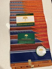 Ankara African Print Sewing Fabric 100 Cotton, 6 Yards