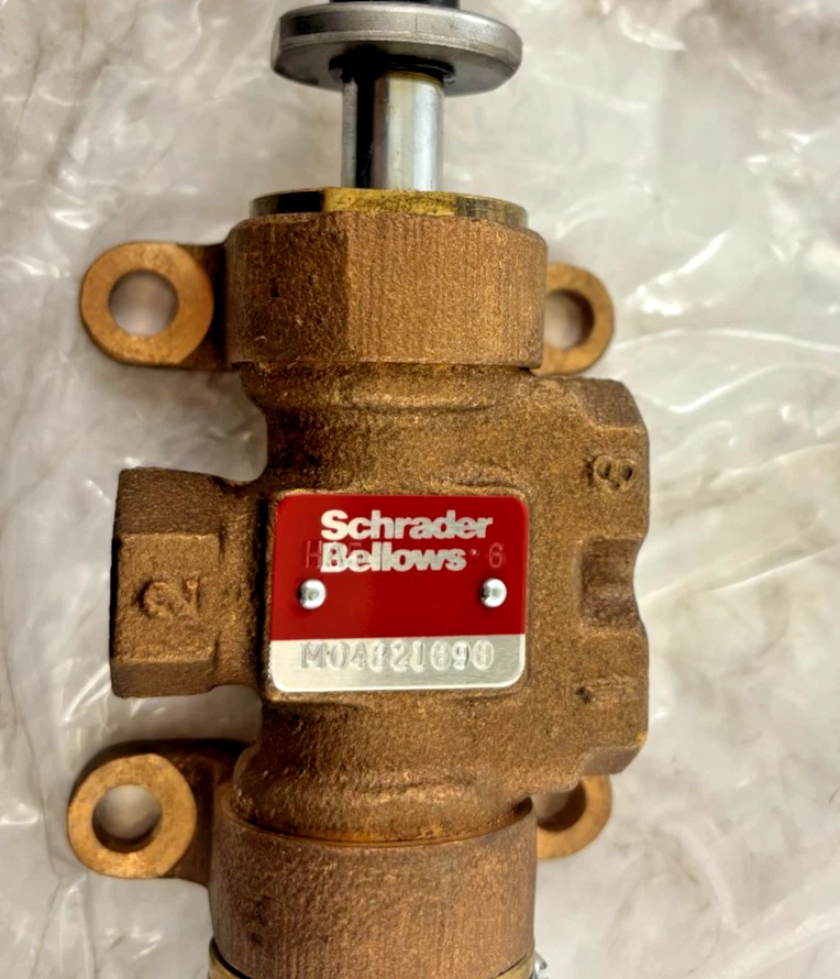 Schrader Bellows M04821898 Manual Valve – Industrial Pneumatic Control - Image 2 of 4