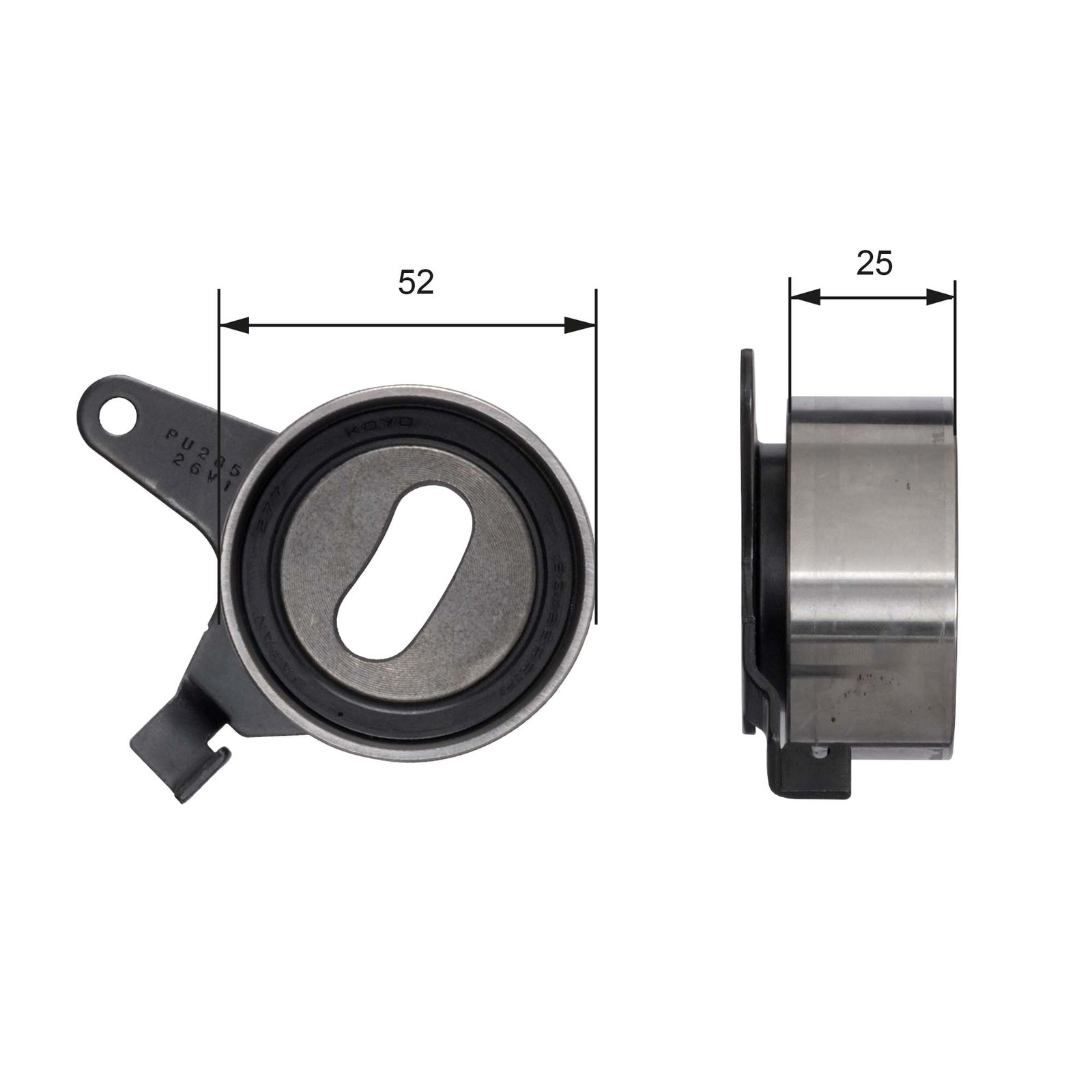 GATES T41031 Tensioner Pulley, timing belt for EUNOS,FORD AFRICA,FORD ASIA & OCE