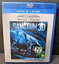 Sanctum (2-Discs Blu-ray 3D + Blu-ray 2011 WS) Richard Roxburgh, Rhys Wakefield