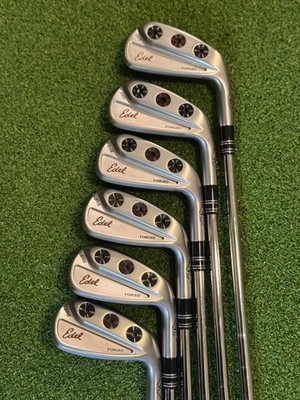 Edel SMS Forged Iron Set (P-5) W/130g KBS Tour Extra Stiff Shaft,MINT (Cut .25 )