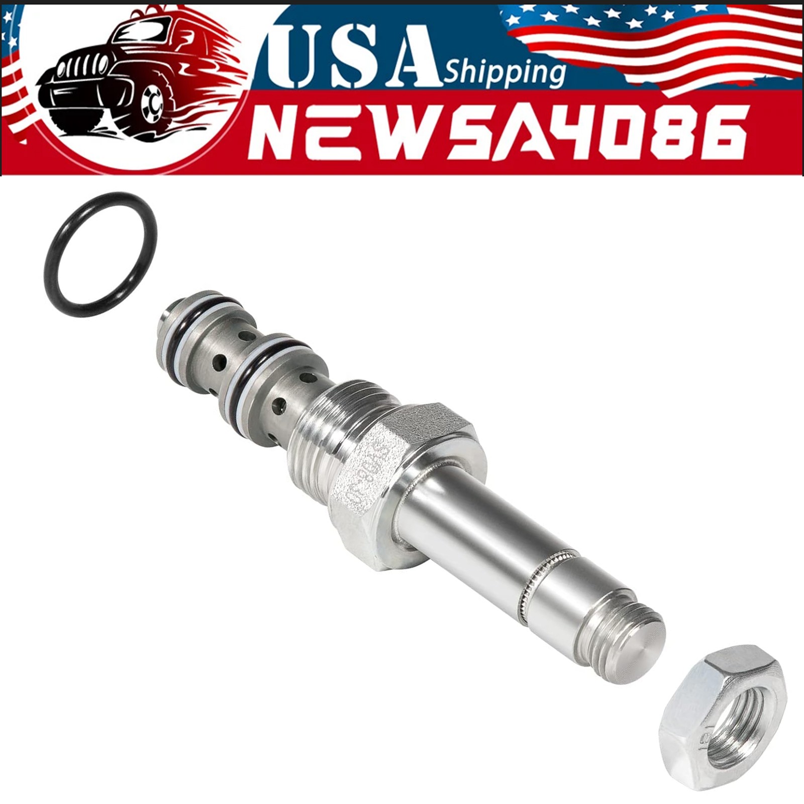 for SV08-30-0-N-00 Spool Valve, 3-Way, 4 GPM fits Size 08 (1/2″Hole) Solenoids