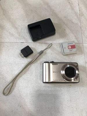 SONY Cyber-shot DSC-HX5V Compact Digital Camera Gold w.Box [tested