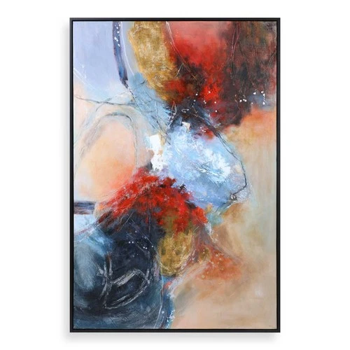 Uttermost - Abstract Art - Art - Summer Sunset - 73.5 inch Abstract Art - Picture 1 of 4