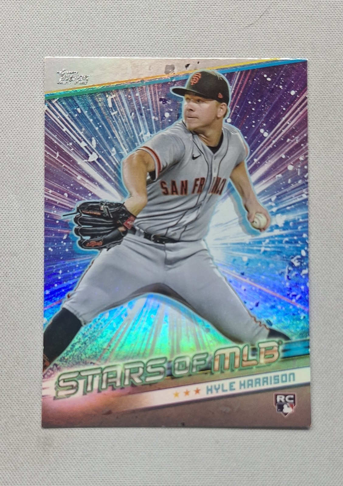 2024 Topps Series 2 - Stars of Mlb Kyle Harrison #SMLB-53 (RC)