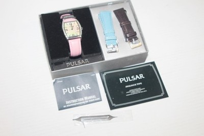 NWT Pulsar PDX989 Mother Of Pearl Quartz Ladies Watch VX32  display picture 1