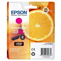 Epson 33XL / T3363XL (Orangen) Magenta Druckerpatrone