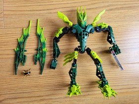 LEGO BIONICLE Glatorian GRESH 8980 COMPLETE with Projectile