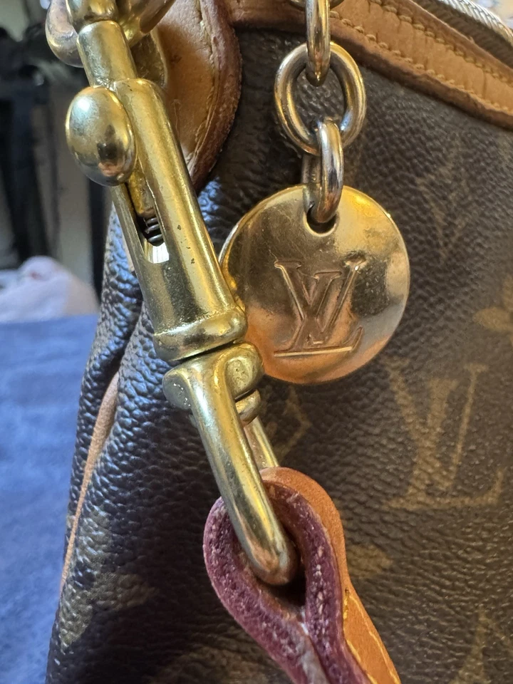 Bolso de Hombro Louis Vuitton Retiro PM Marrón Lona Foto 2 de 4