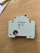 Image of Lewden 20A Single Pole 10kA B Curve MCB