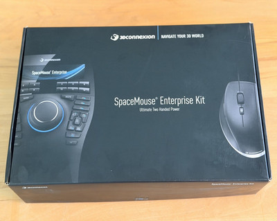 3Dconnexion SpaceMouse Enterprise Kit - 3D-Maus 3D-Tracking USB Schwarz