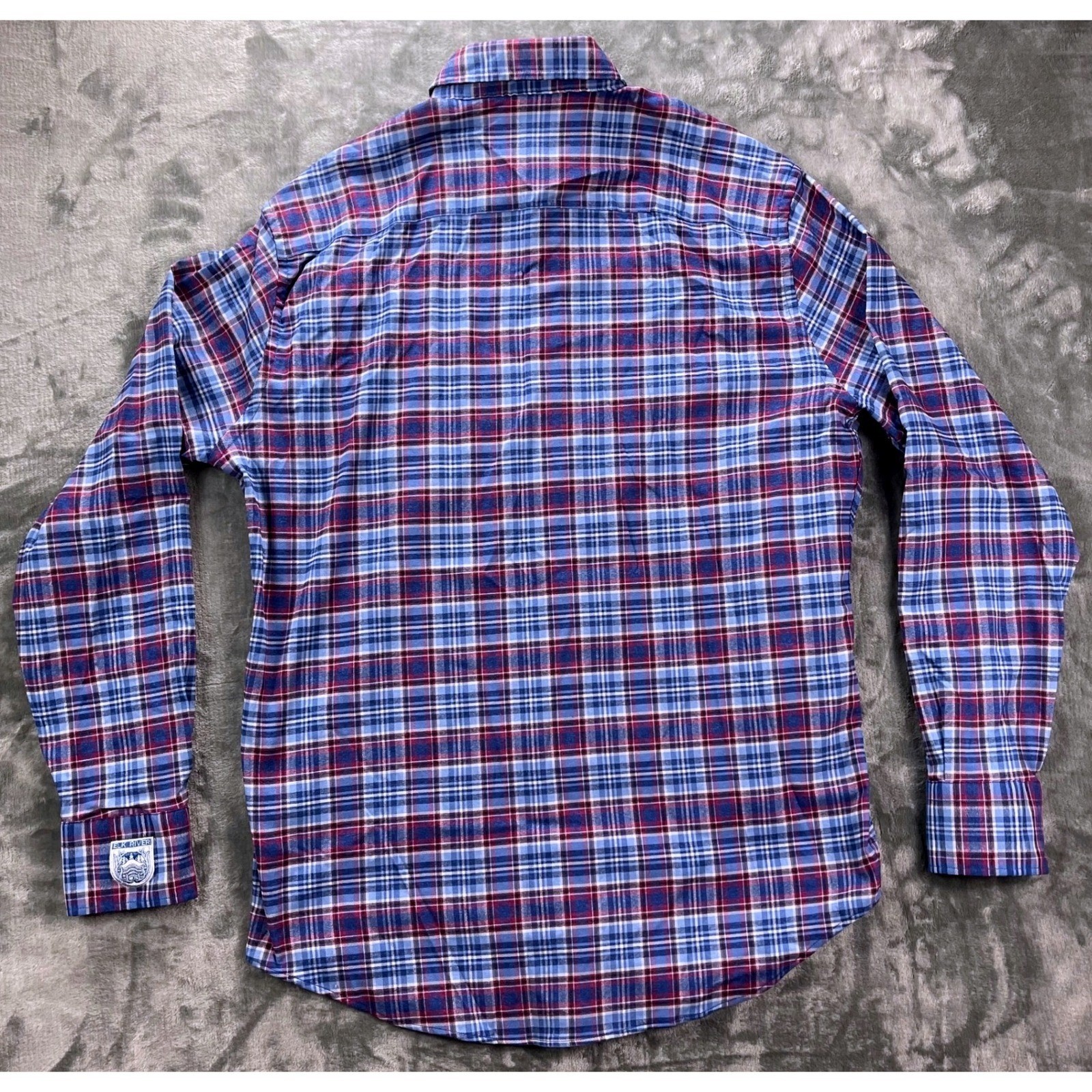 Peter Millar Performance Button Down Shirt L Blue… - image 3