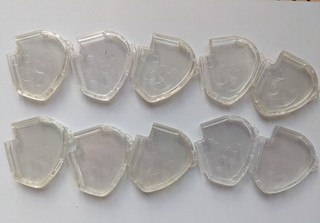 Ty Beanie Babies Official Tag Protectors x 10