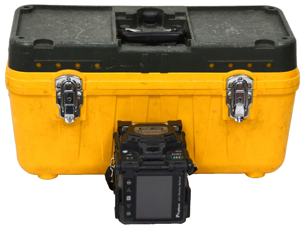Fujikura FSM-18S SM MM Fiber Optic Splicer USA Model 1390 Arcs | eBay