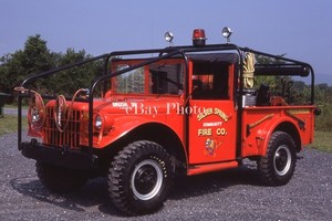 Fire Apparatus Slide Silver Spring PA Fire Company Brush 31 