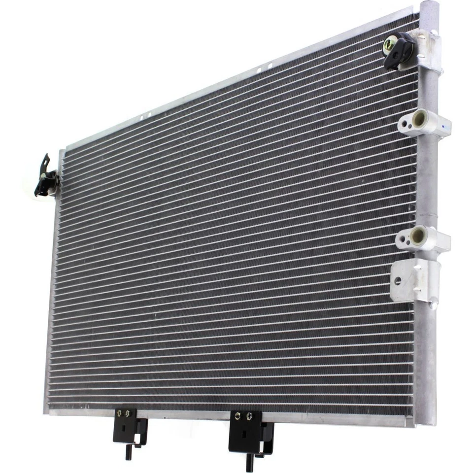 A/C Condenser With Bracket for Lexus LS400 1995 1996 1997 1998 1999 2000 V8 4.0L Foto 3 de 4