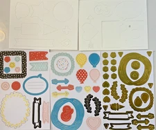 Stampin Up Project Life cards MEMORIES IN THE MAKING Kit Scrapbooking Paper