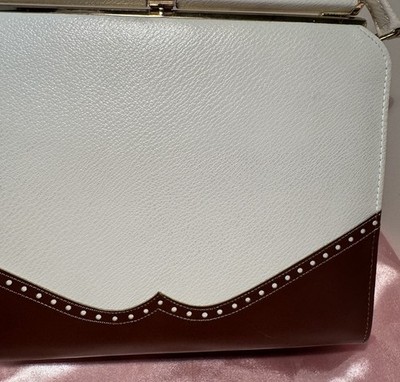 VTG 1950s-1960s Naturalizer Handbag Spectator Style Mod Top-Handle