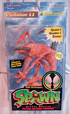 1995 PINK VIOLATOR II SPAWN SERIES 3 MCFARLANE TOYS ACTION ULTRA FIGURE-MIP-RARE