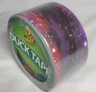 Duck Brand Printed Duct Tape Prints & Patterns 1.88 in x 30 ft Galaxy Space Sky