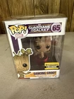 Funko Pop! Marvel Guardians Of The Galaxy- Dancing Groot #65  - RED — MINT