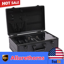 Portable Professional Barber Carry Travel Case for Clipper Trimmer Storage