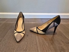 Nine West Women's Pointed Toe NW7THEROCKS Dress Pumps Size 10