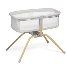 Baby Bassinet with Rocking/Gliding, Portable Bedside Sleeper for Baby with Fo...