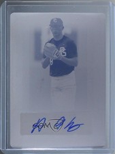 2017 Leaf Perfect Game National Showcase 1/1 Alberto Gonzalez #BA-AG2 Auto 05fy