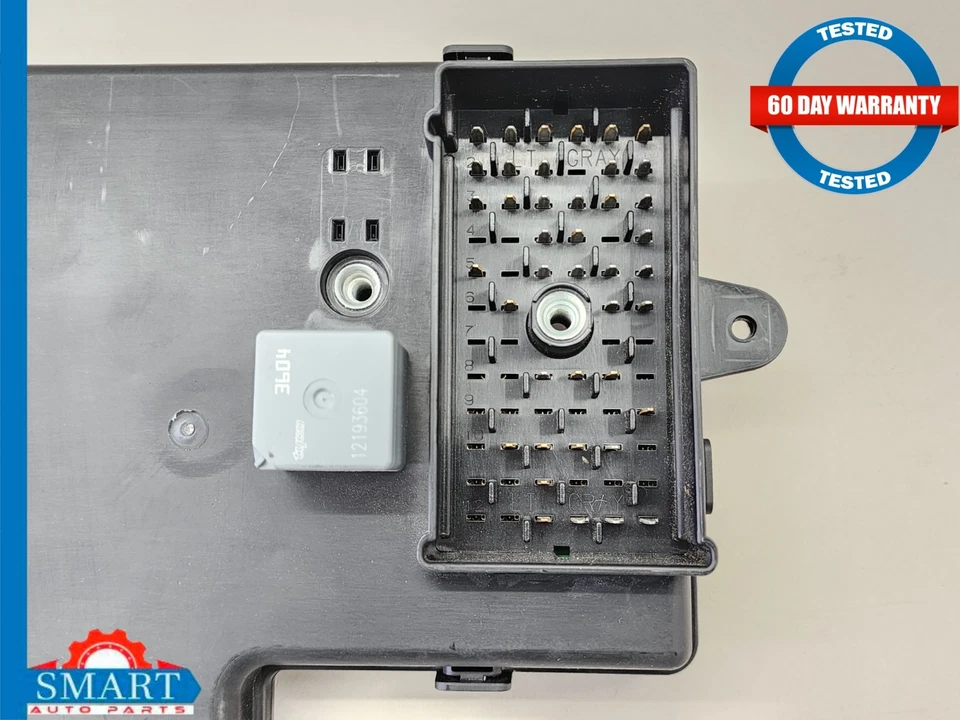 Módulo de control de carrocería Pontiac Solstice Saturn Sky 2,0 L BCM 08-09 OEM Foto 4 de 4