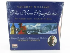Vaughan Williams: The Nine Symphonies, etc / Vernon Handley 