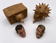 Marvel Legends Spider-man Sandman Baf Spike Ball Hammer Hand Heads Parts Only