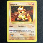 Pokemon Card - Magmar Base Set (Shadowless) 36/102 Uncommon 1st Edition