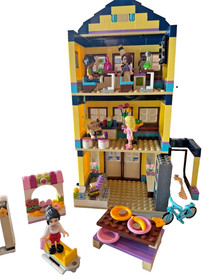Lego Friends Heartlake High (#41005) & Olivia's Invention Workshop (#3933)