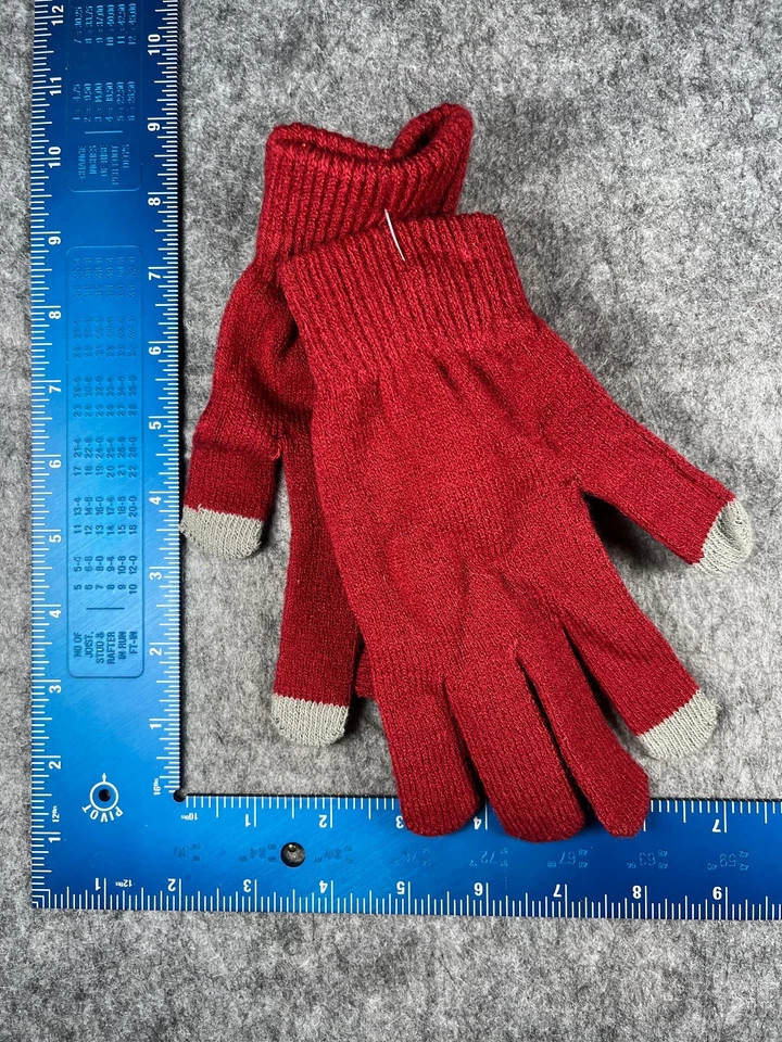 Arizona Cardinals Foco Gloves Adult One Size Red Acrylic Blend NFL Ski NEW - Image 4 of 4