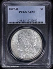 1897-O $1 Morgan Silver Dollar PCGS AU 55