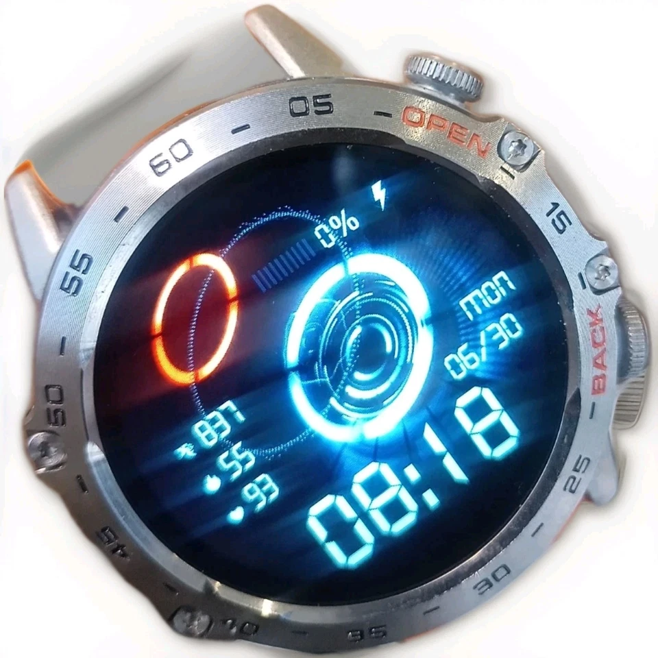 Reloj K52 con Llamada para Android/iOS 1.39"" Grande IPS Sc. reen q2p1 Foto 4 de 4