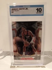 2022-23 Panini Select - Concourse Jabari Smith Jr. #69 (RC) DSG 10