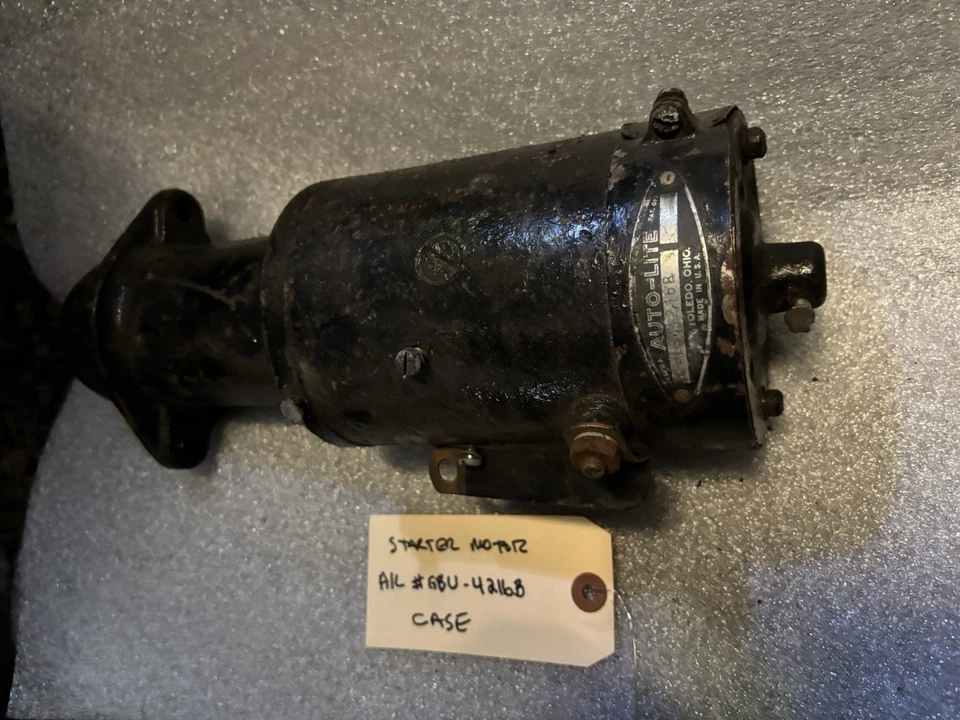 Корпус стартера двигателя Autolite # GBU-4216B - Изображение 3 из 4