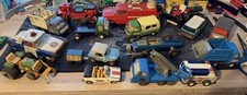 vintage tin lot Cars. 17 In total. Tin, Plastic Etc. As Is Condition.