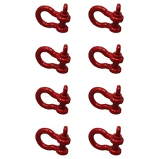 (8) 3/4" Shackle Screw Pin Clevis Anchor Bow Shackles Sling Cable Chain Rigging