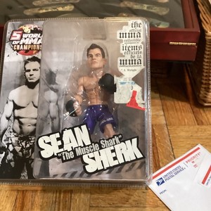 Sean Sherk UFC action figure NIB MMA NIP Round 5 Ultimate Fighting Championship