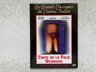 CONTE DE LA FOLIE ORDINAIRE Marco Ferreri DVD INTROUVABLE‏