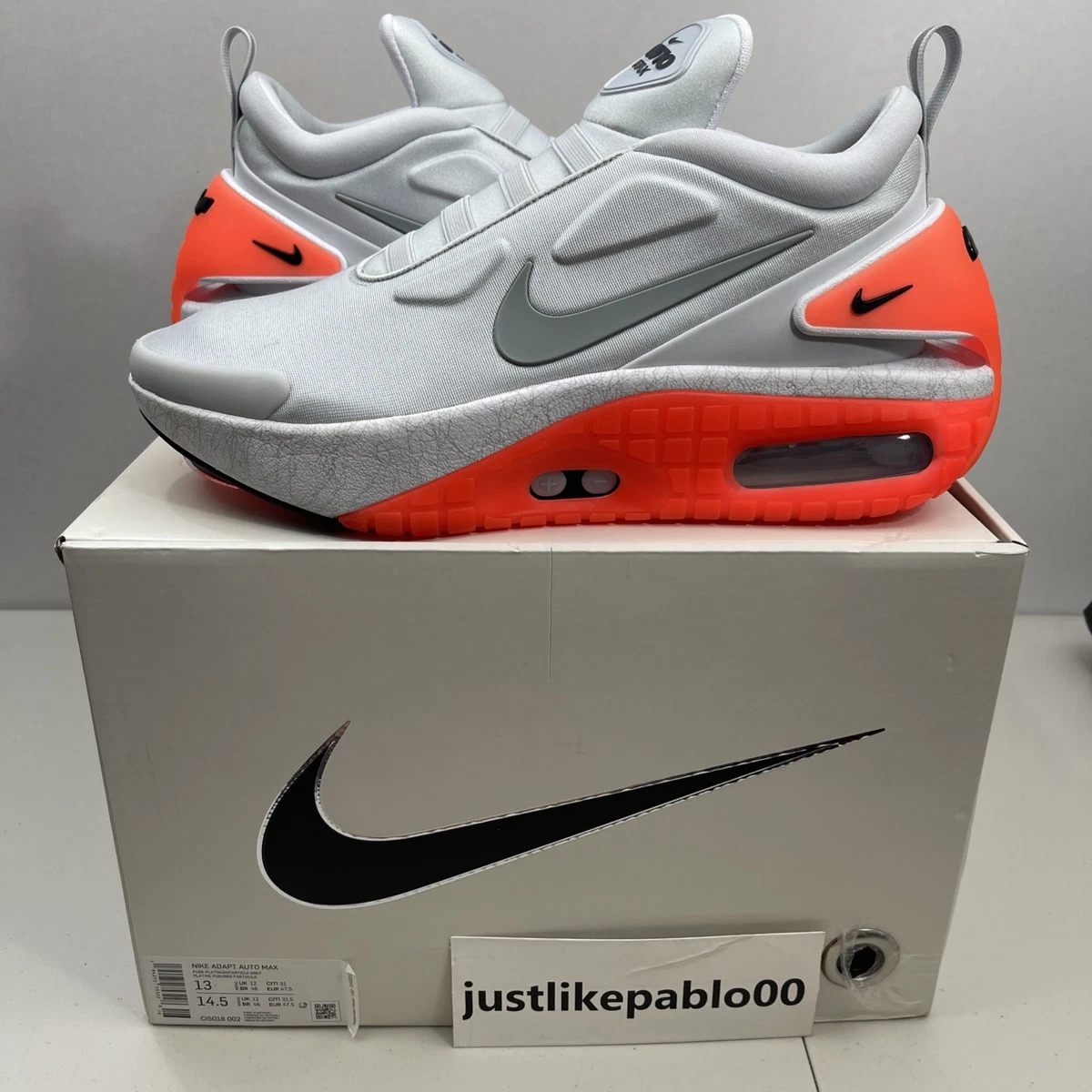 Las mejores ofertas en Nike Adapt Auto Max Multicolor | eBay