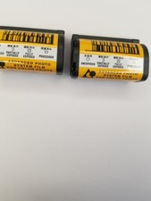 Kodak Advantix 400 speed 25 exposure color film APS 2 rolls expired