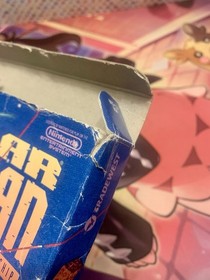 Solar Jetman: Hunt for the Golden Warpship (NES, 1990) - CIB