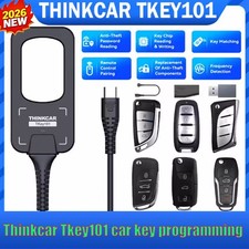 THINKCAR TKEY101 Programma Chiave Auto Universale Attrezzatura IMMO +6 Unità Chiave Telecomando