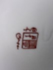 JOLIE TISANIÈRE PORCELAINE DE PARIS, DÉCOR MAIN, BLASON, TAMPON ROUGE, SAMSON? — photo 7