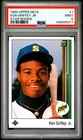 1989 KEN GRIFFEY JR UPPER DECK STAR ROOKIE PSA 9