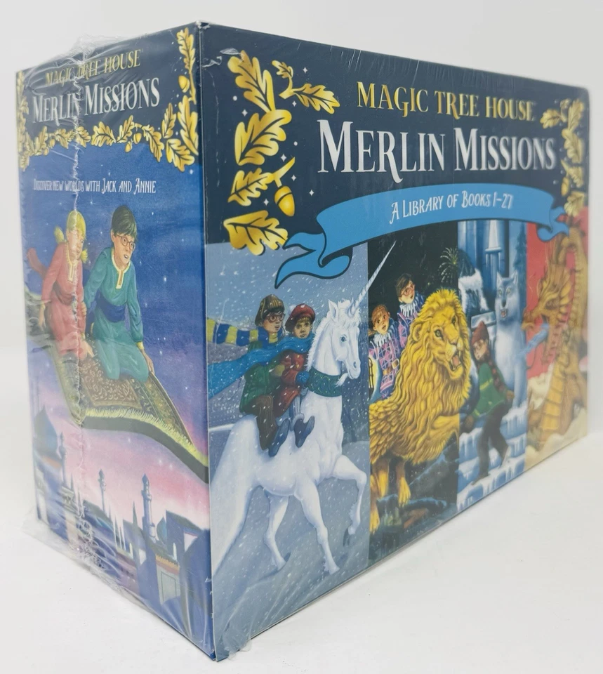 Magic Tree House Merlin Missions 1-27 Boxed Set - Paperback - New - Image 3 of 3